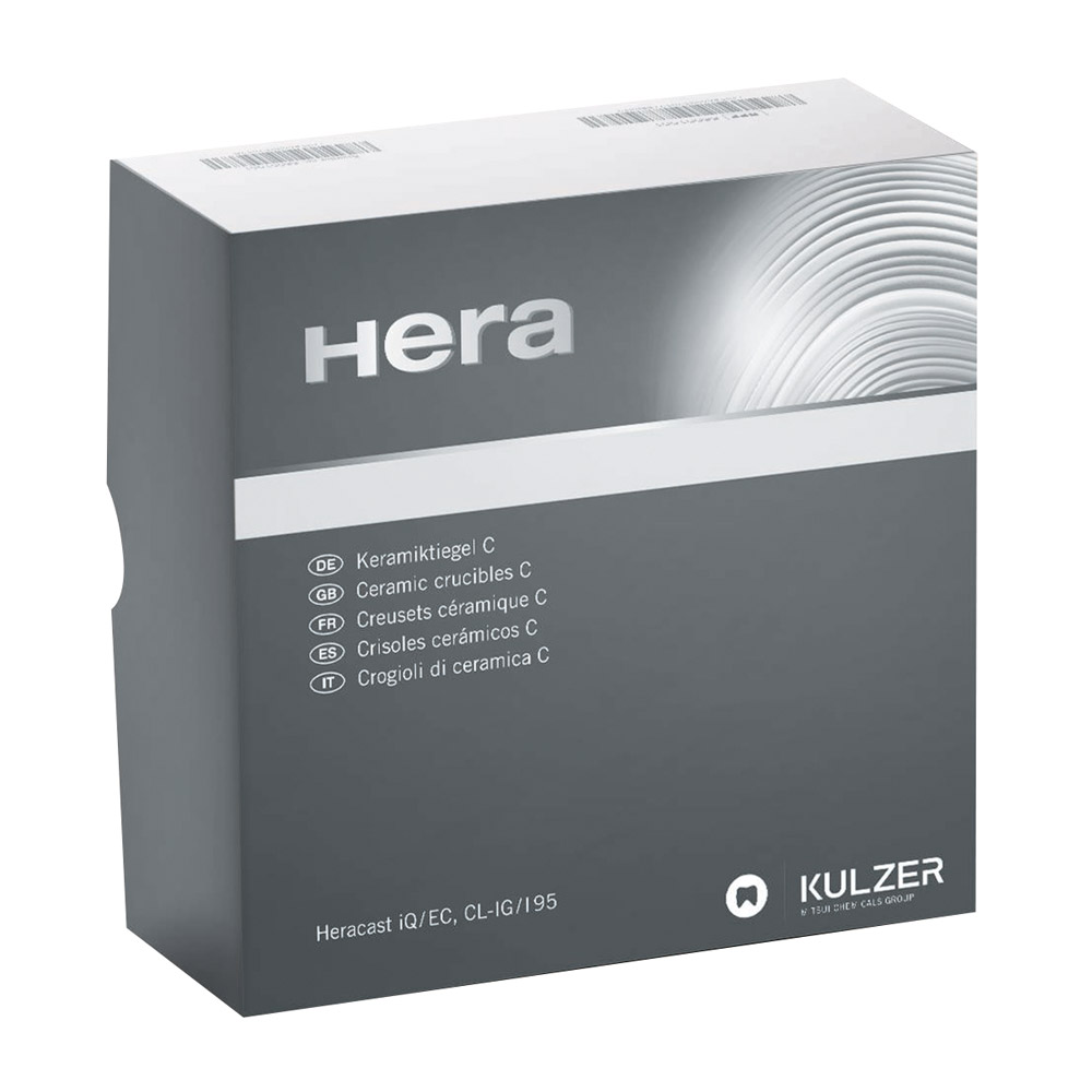 Keramiktiegel CL-IG/IM für NEM, 6 Stück