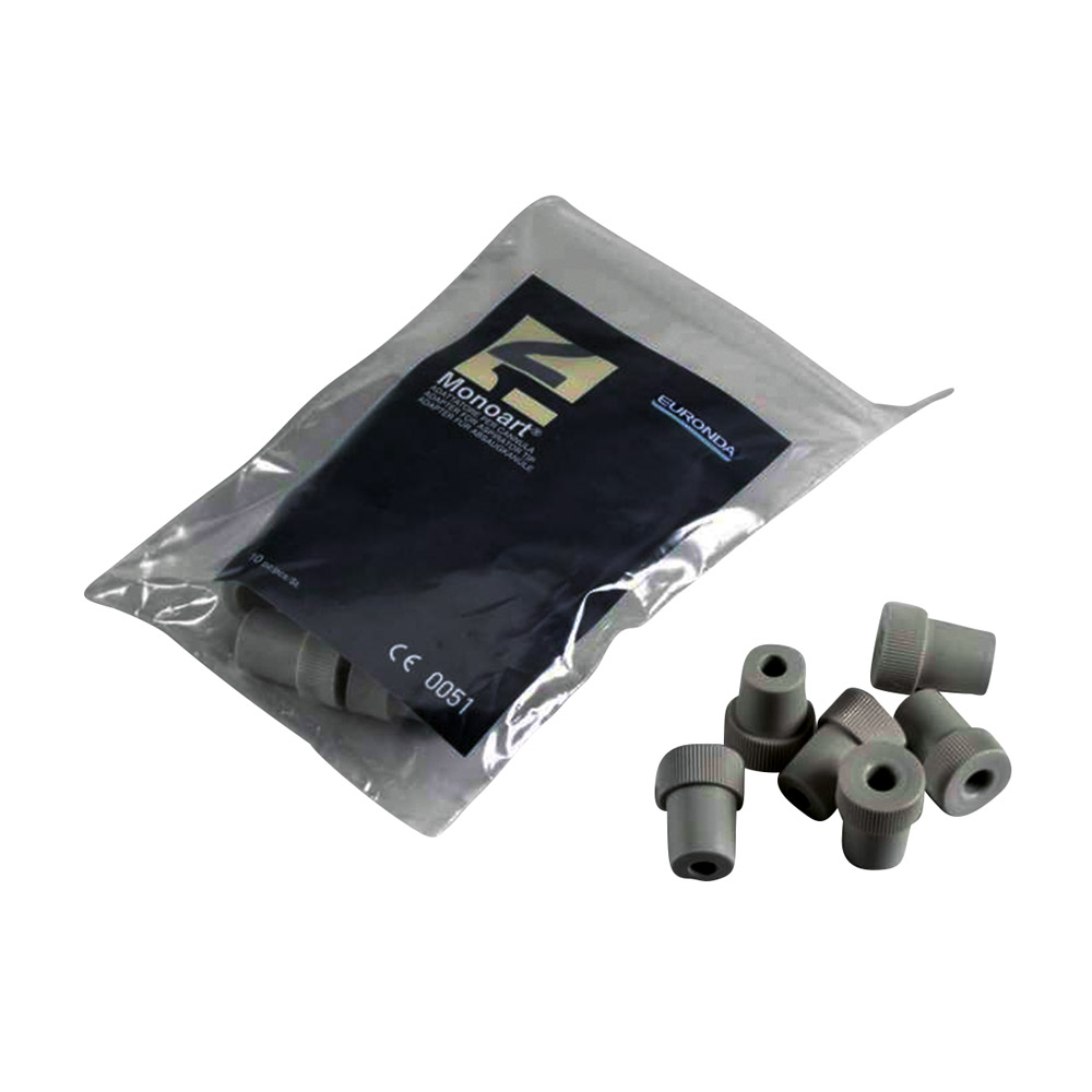 Adapter Absaugkanülen 6/16 grau, 10 Stück