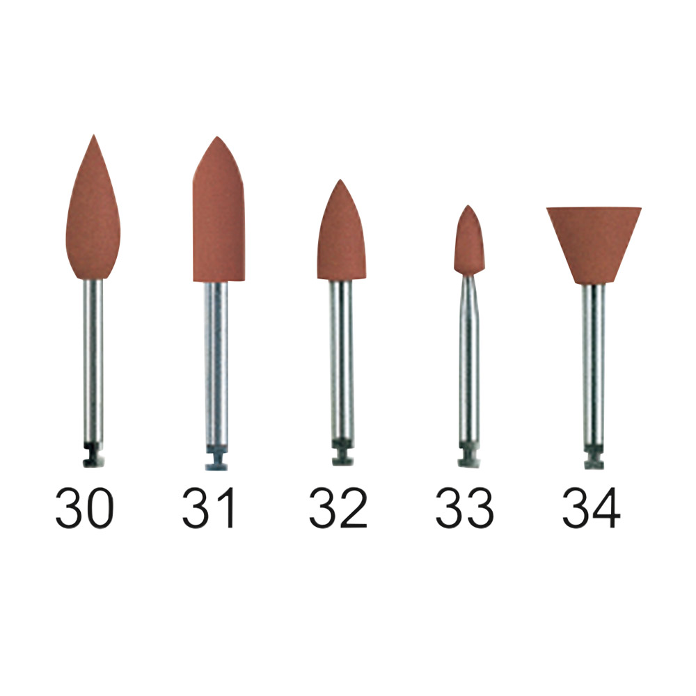 Alphaflex Polierer Wst 0033, 12 Stück