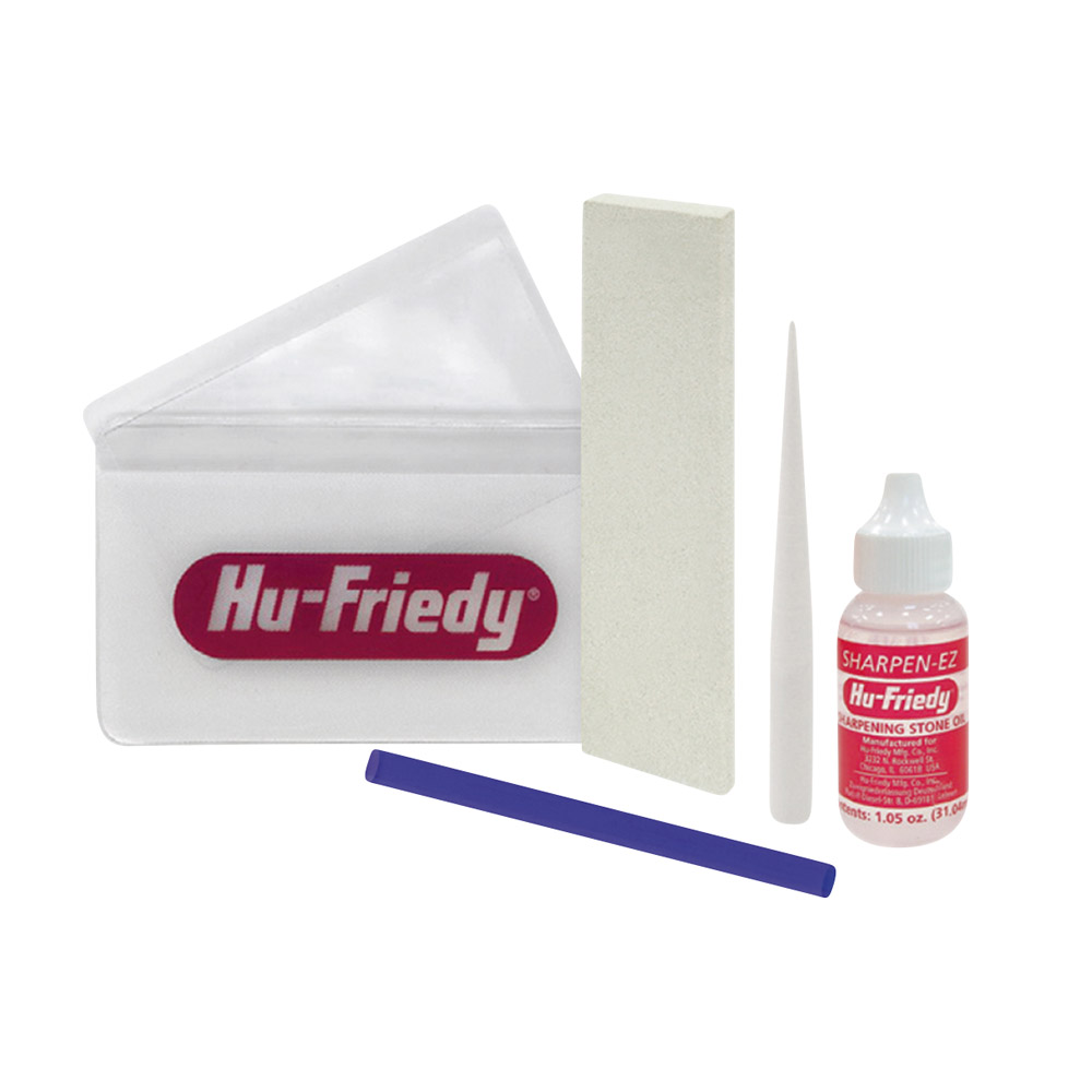 Schleifset Arkansas, Stück