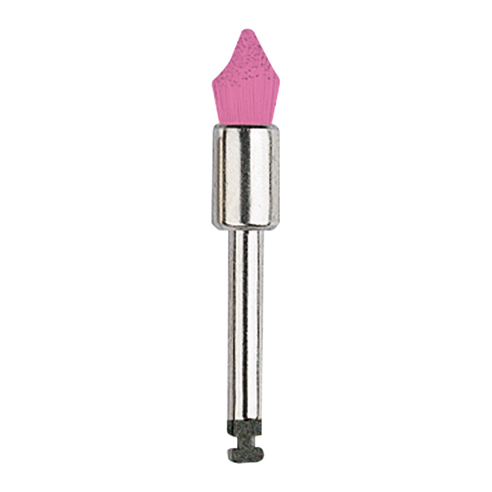 Prophy Bürste Wst Spitze rosa 1471, 100 Stück