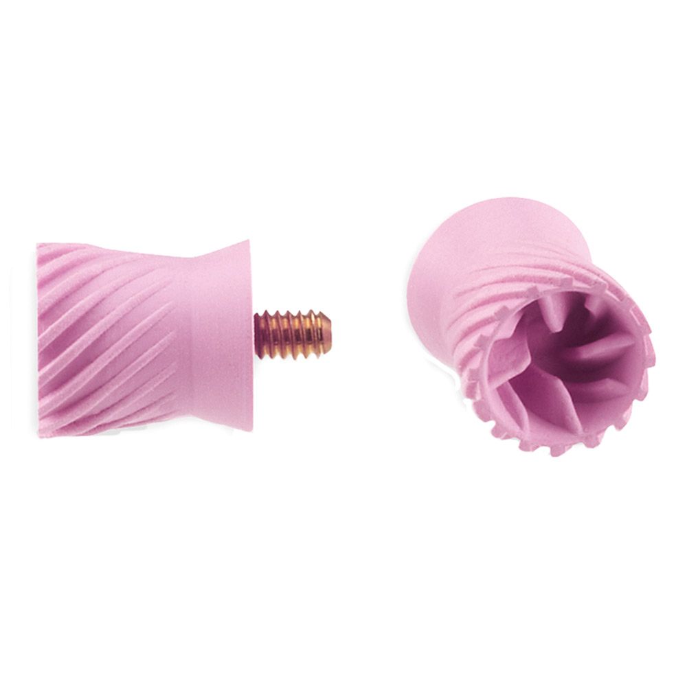 Young Prophykelch Flex LF rosa, 144 Stück
