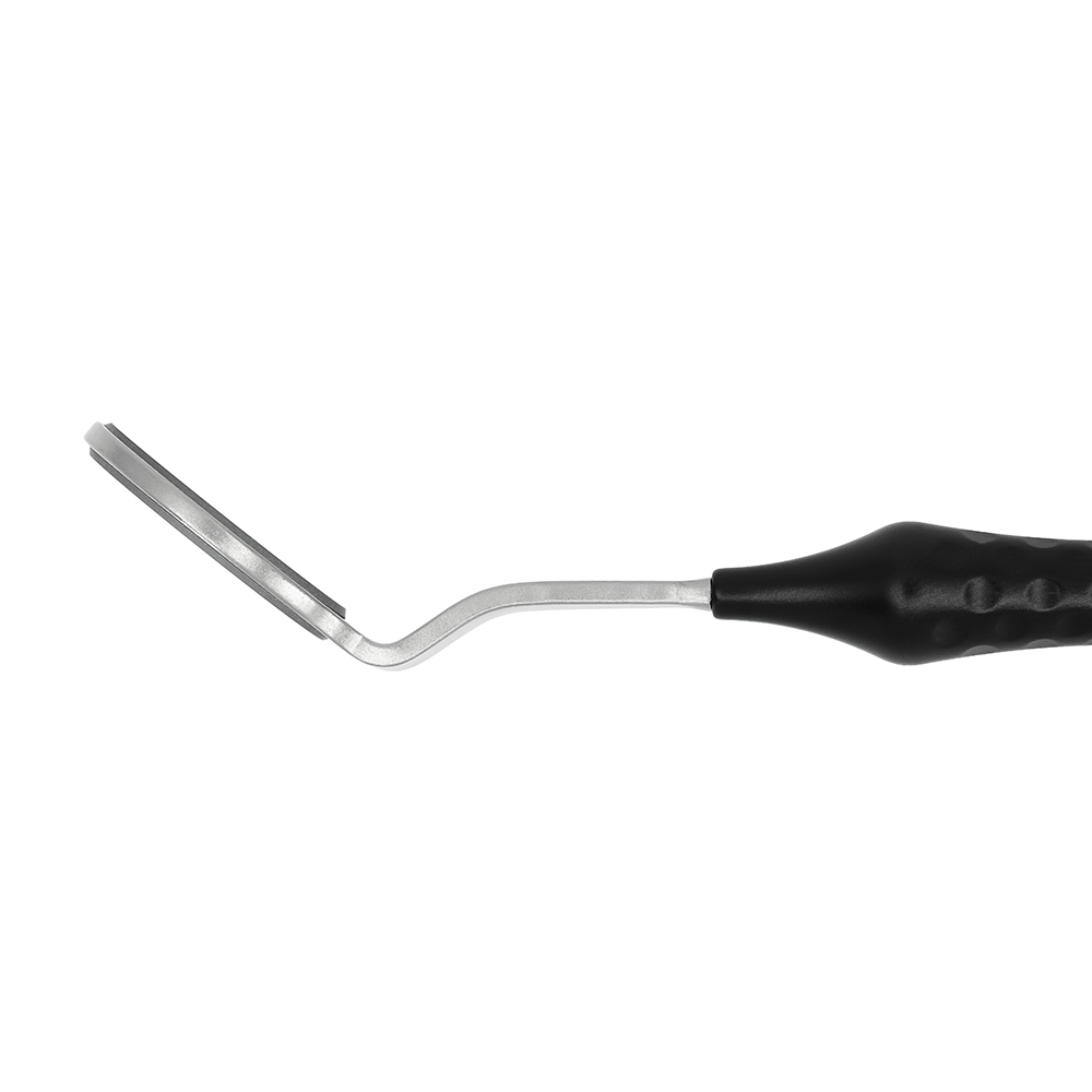 Mundspiegel MEGAduo Rhodium 5 plan SS, 6 Stück