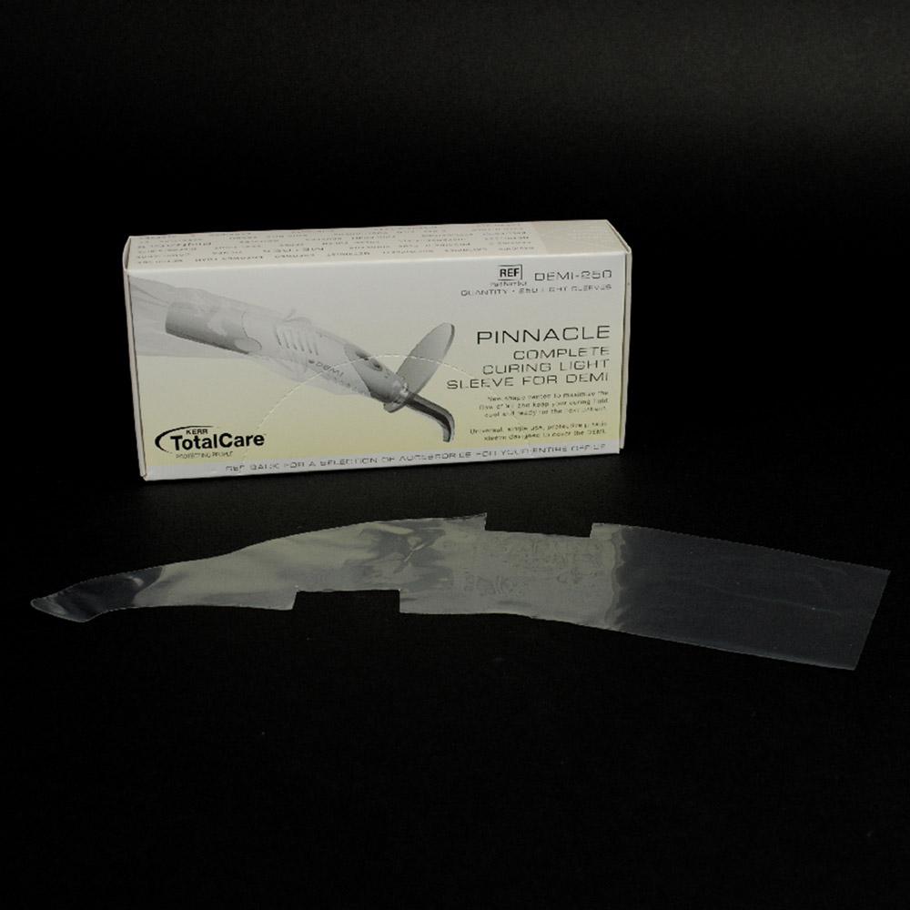 Cure Sleeve Pinnacle Demi, 250 Stück