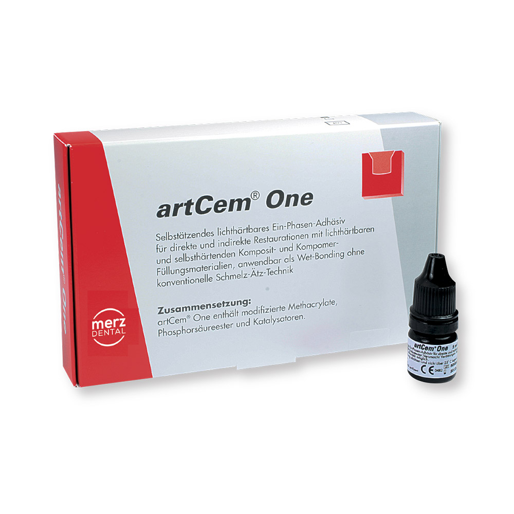 Artcem One, 5 ml Flasche + Zubehör