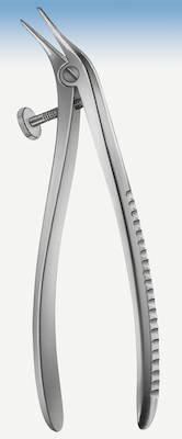Teleskopkronenzange diamantiert DP741, Stück