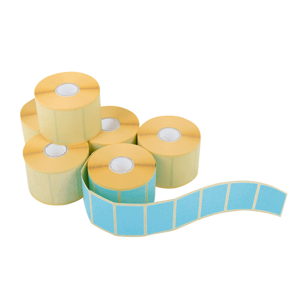 Etiketten für MELAprint 60/80 einfach klebend, 6000 Stück