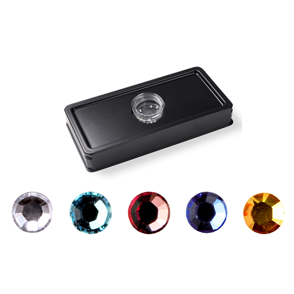 saremco Zahnschmuck Swarovski Kristall, 10 Stück