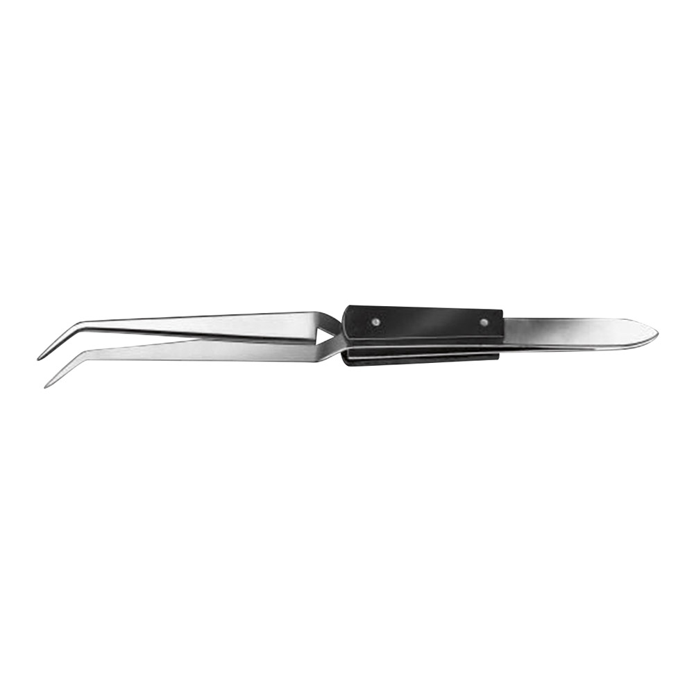 Lötpinzette RS 1481 gebogen, Stück