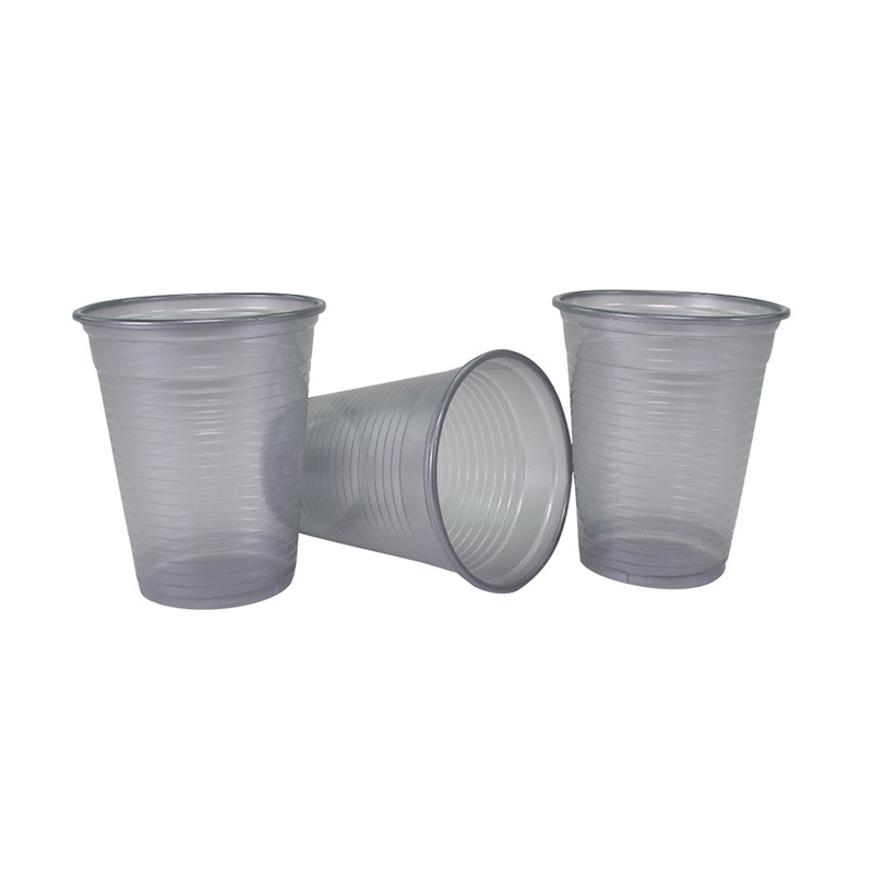 PLULINE Mundspülbecher+ silber, 3000 Stück