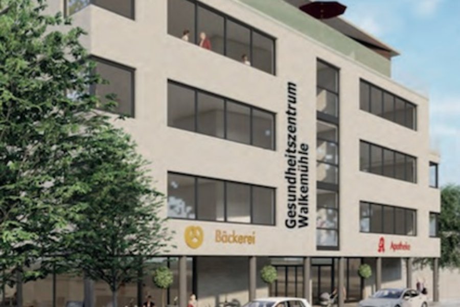 Neugründungsobjekt Gesundheitszentrum ; helle ,große Fläche; interessanter Mietermix
