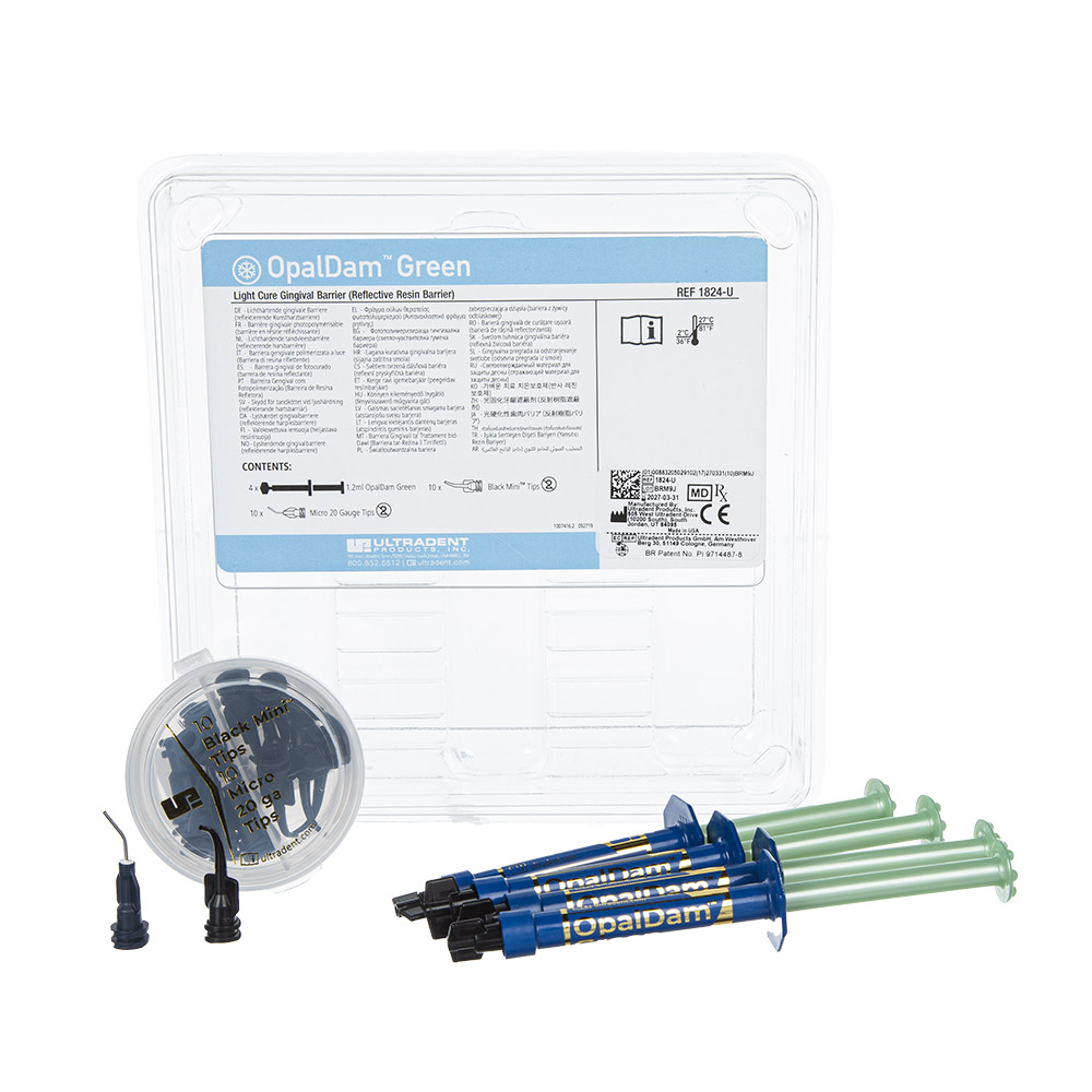 OpalDam green, Kit