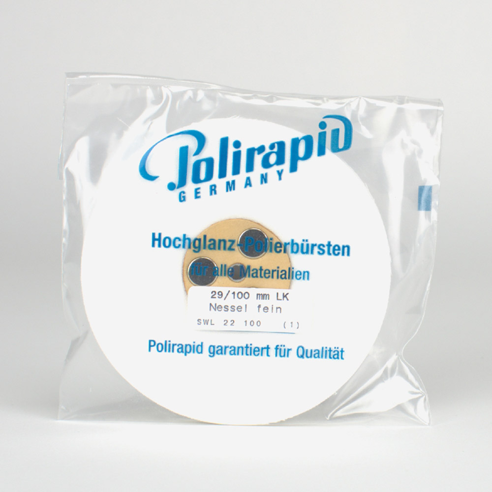 Nesselschwabbel 29 Lederkern fein ø 100 mm, Stück