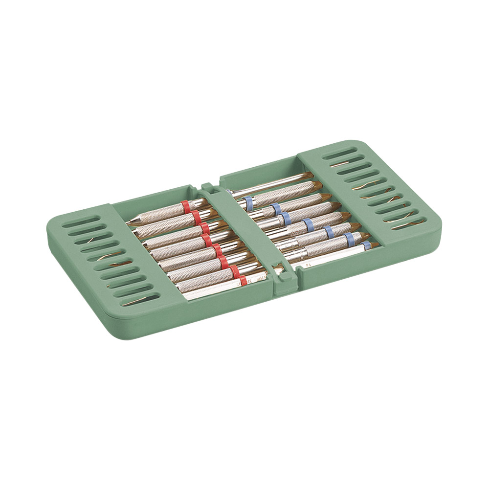 Compact Tray-Cassette grün, Stück