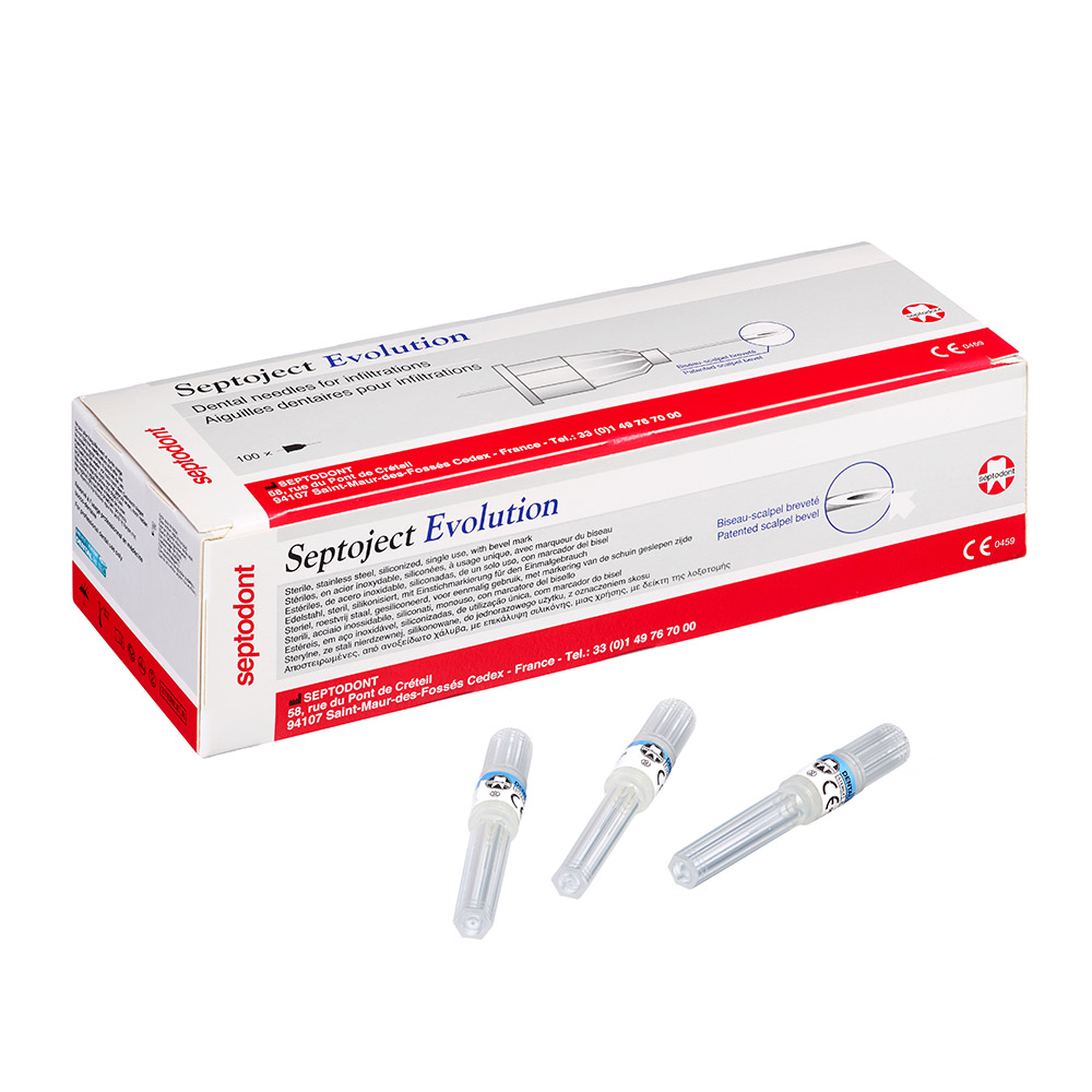 Septoject Evolution kurz G30 0,3 x 16 mm, 100 Stück