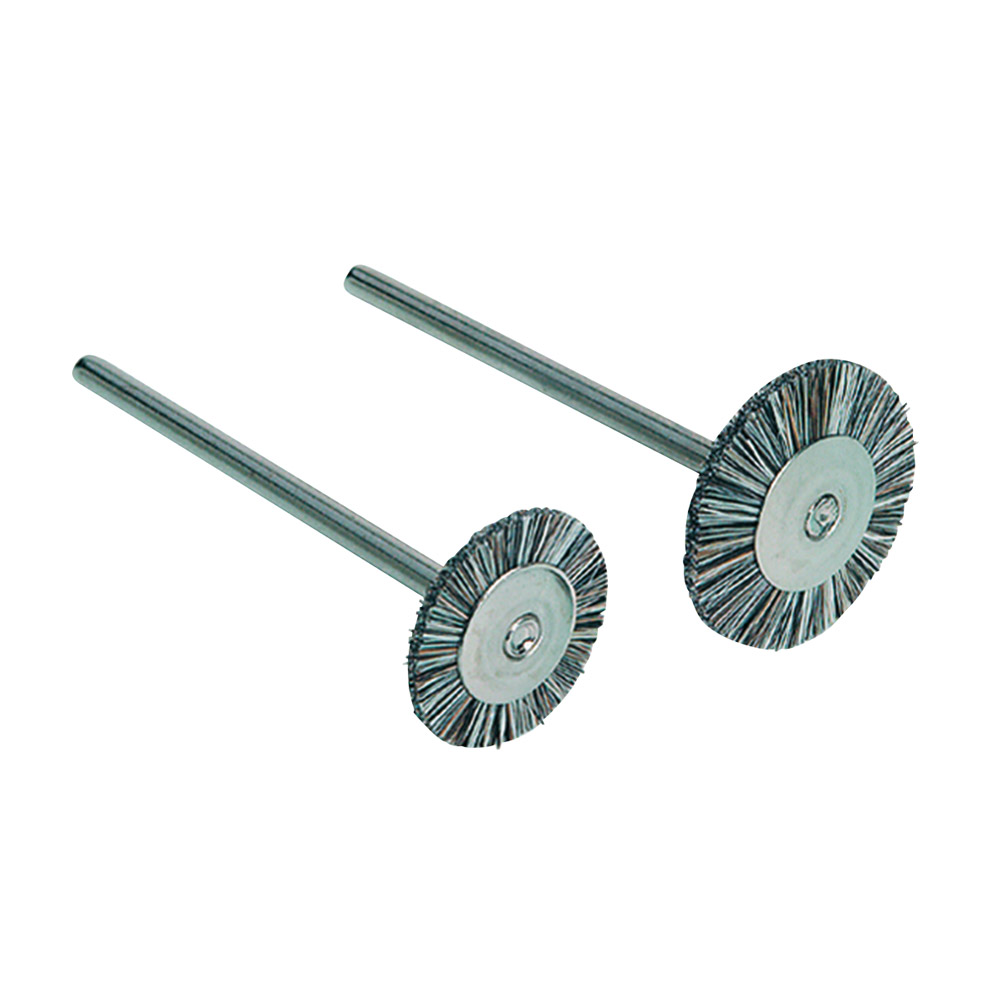 Bison Polierbürsten 18 mm, 100 Stück