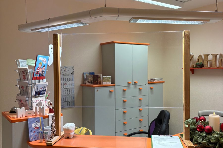 Kreis Dithmarschen: 3 Behandlungszimmer-Praxis in zentraler Lage