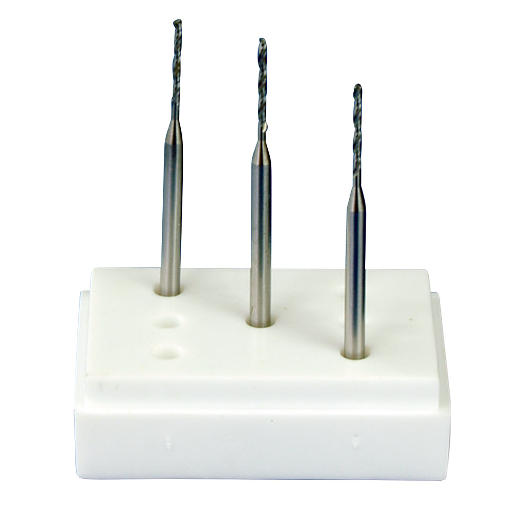 HSS Spiralbohrer 1,0 mm, 3 Stück