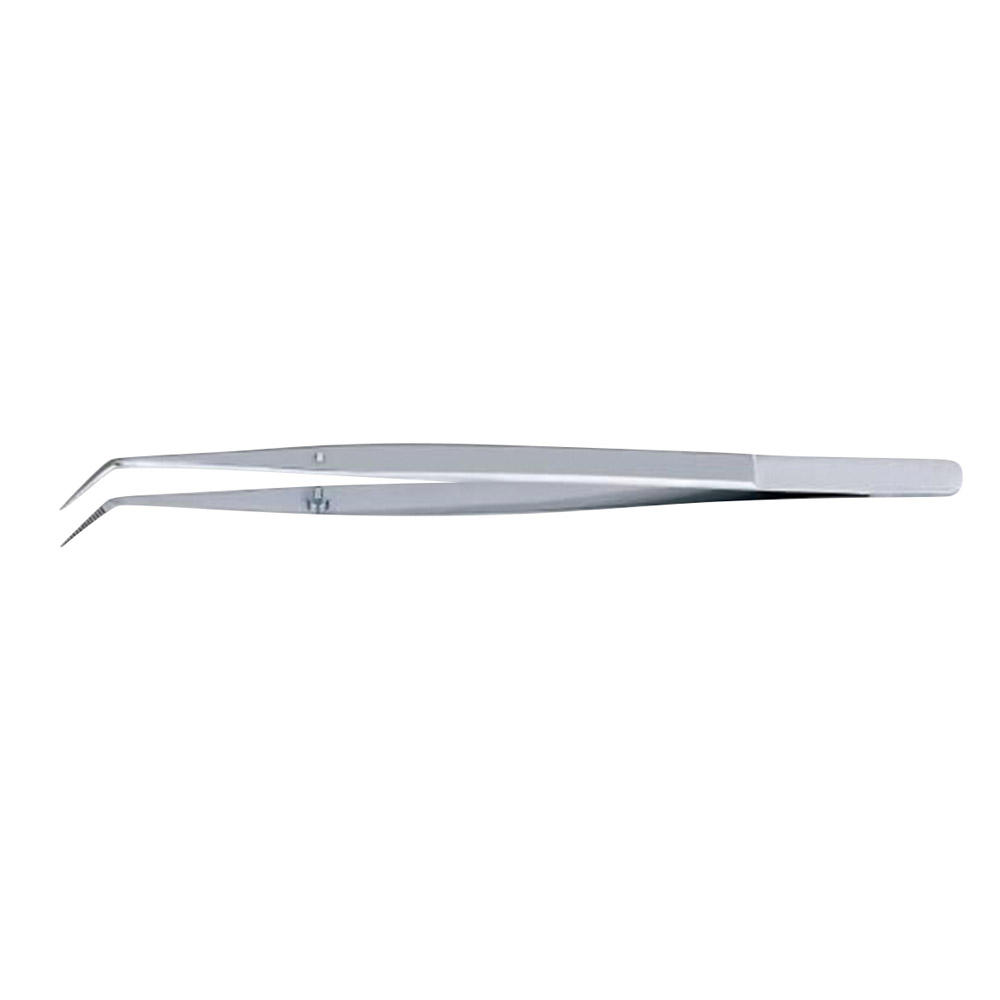 Zahnpinzette mit Stopstift 772DP/2 Spitze gerieft, Stück