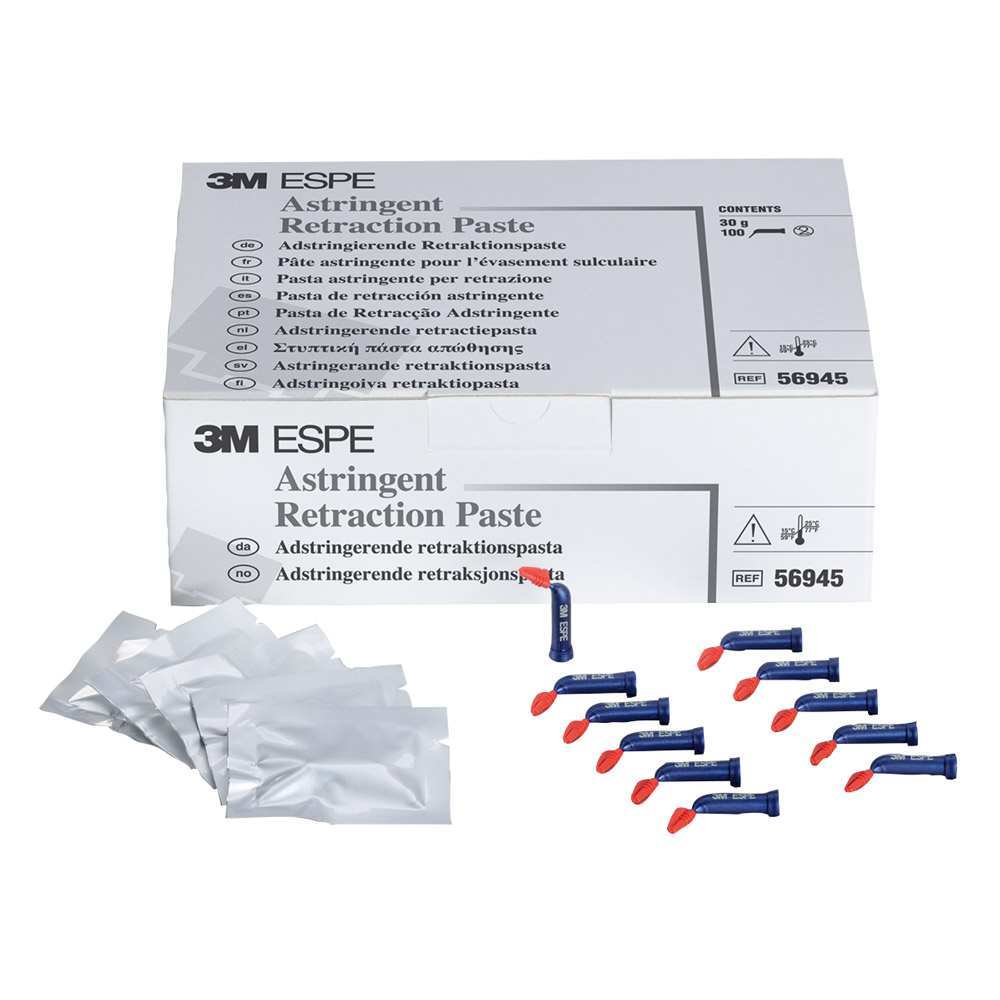 Adstringierende Retraktionspaste, 100 Stück