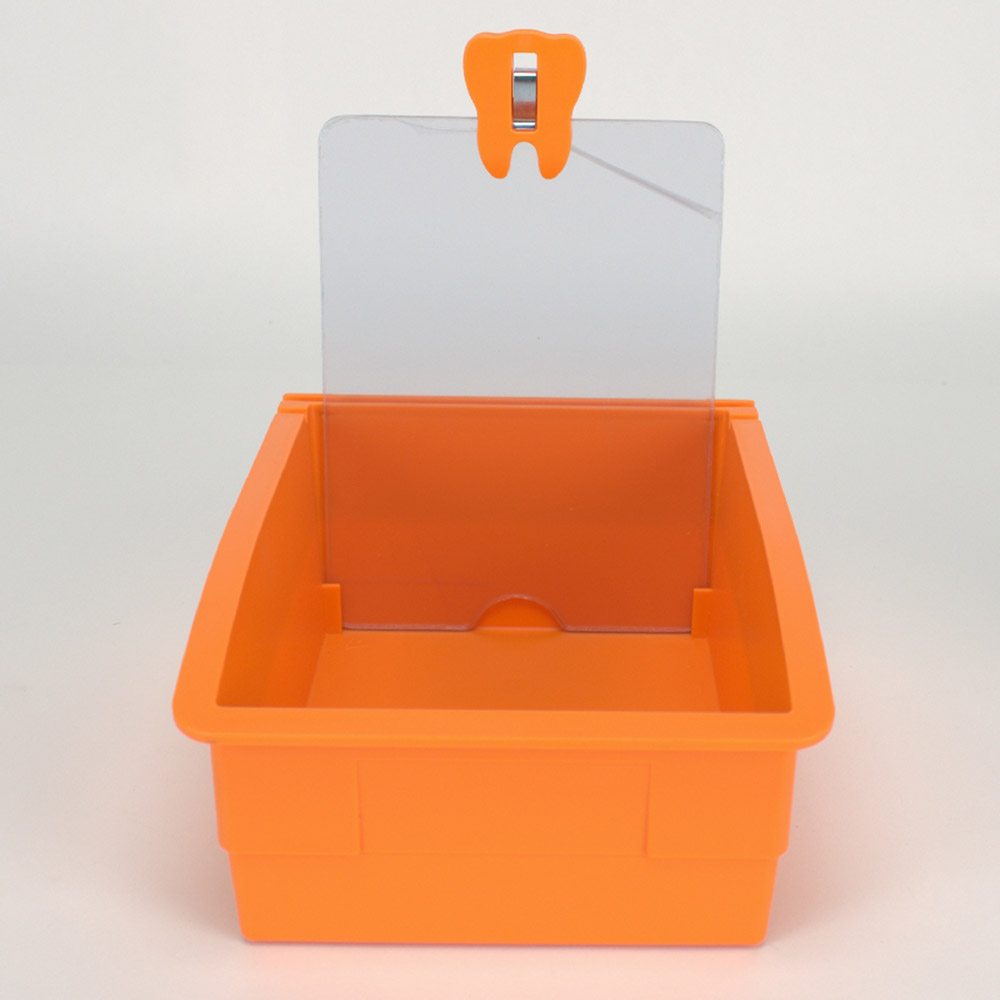 Arbeitsschale 130 Dental-Set 126 x 178 x 79 mm orange, Stück