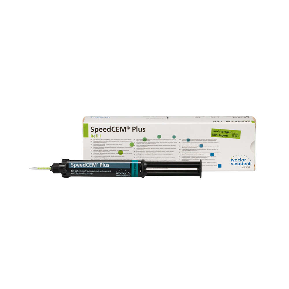 SpeedCEM Plus transparent, 9 g Spritze