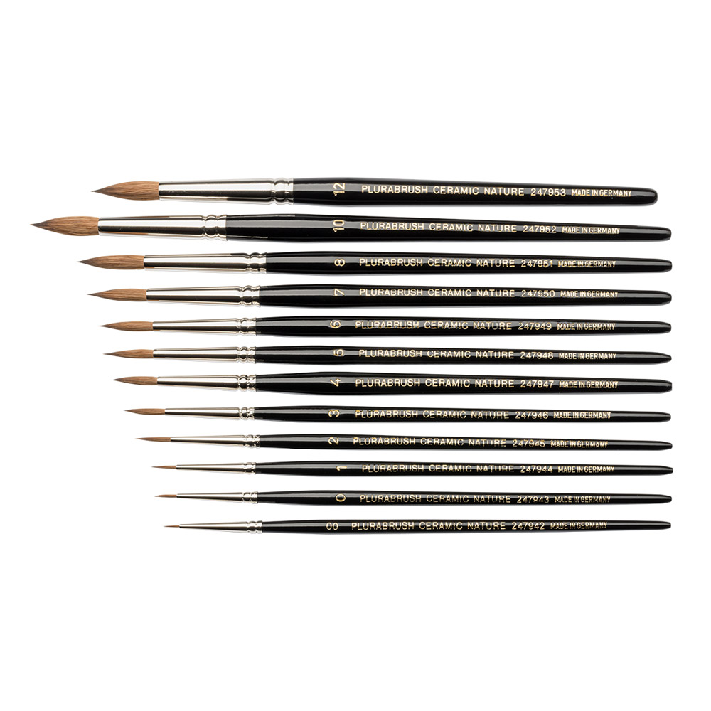 Plurabrush Ceramic Nature Gr.00, 1 Stück