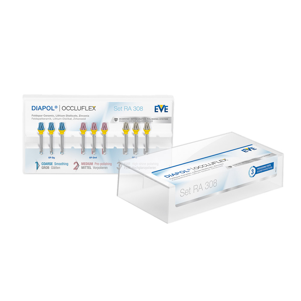 EVE Diapol RA 308 Set, 9 Stück