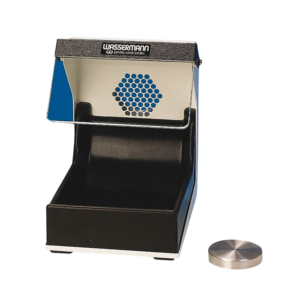 Poliertrog mit Absaugstutzen D75, Stück