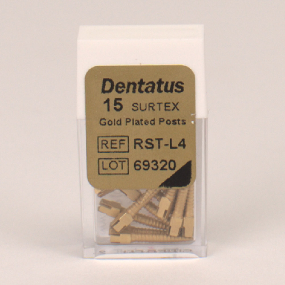 Surtex Classic vergoldet RST-L4, 15 Stück