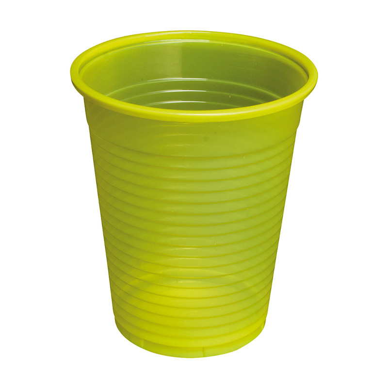 PLULINE Mundspülbecher+ gelb, 3000 Stück