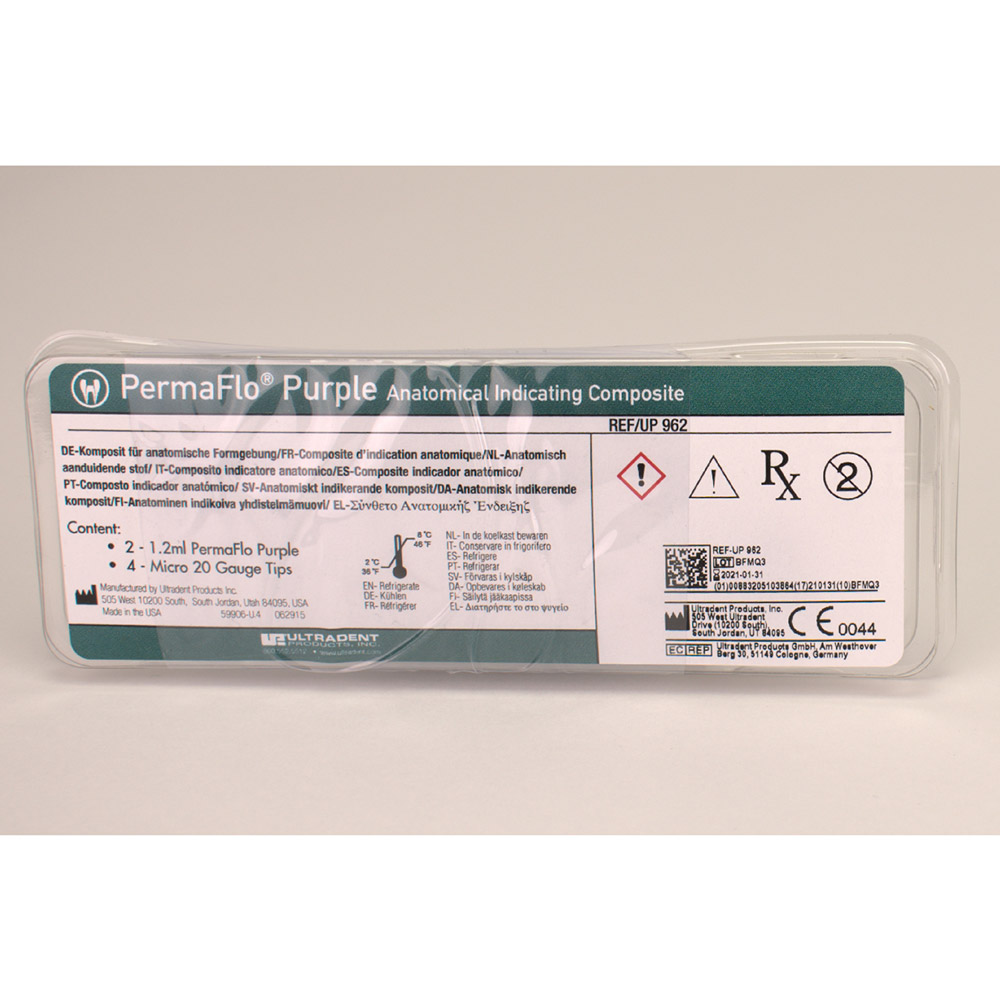 PermaFlo Purple, 2 x 1,2 ml Spritze