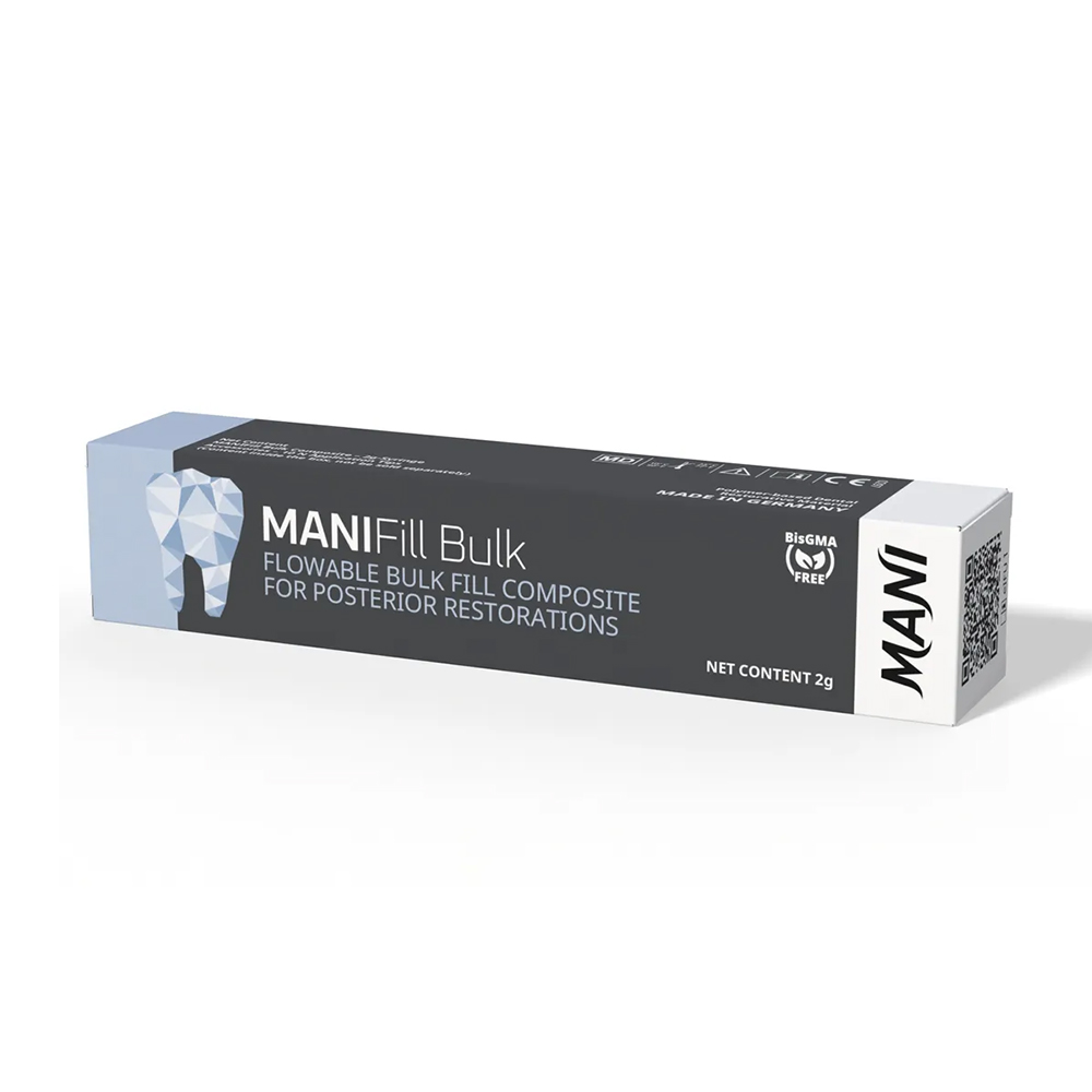 ManiFill Bulk Medium, 2 g Spritze +10 Tips
