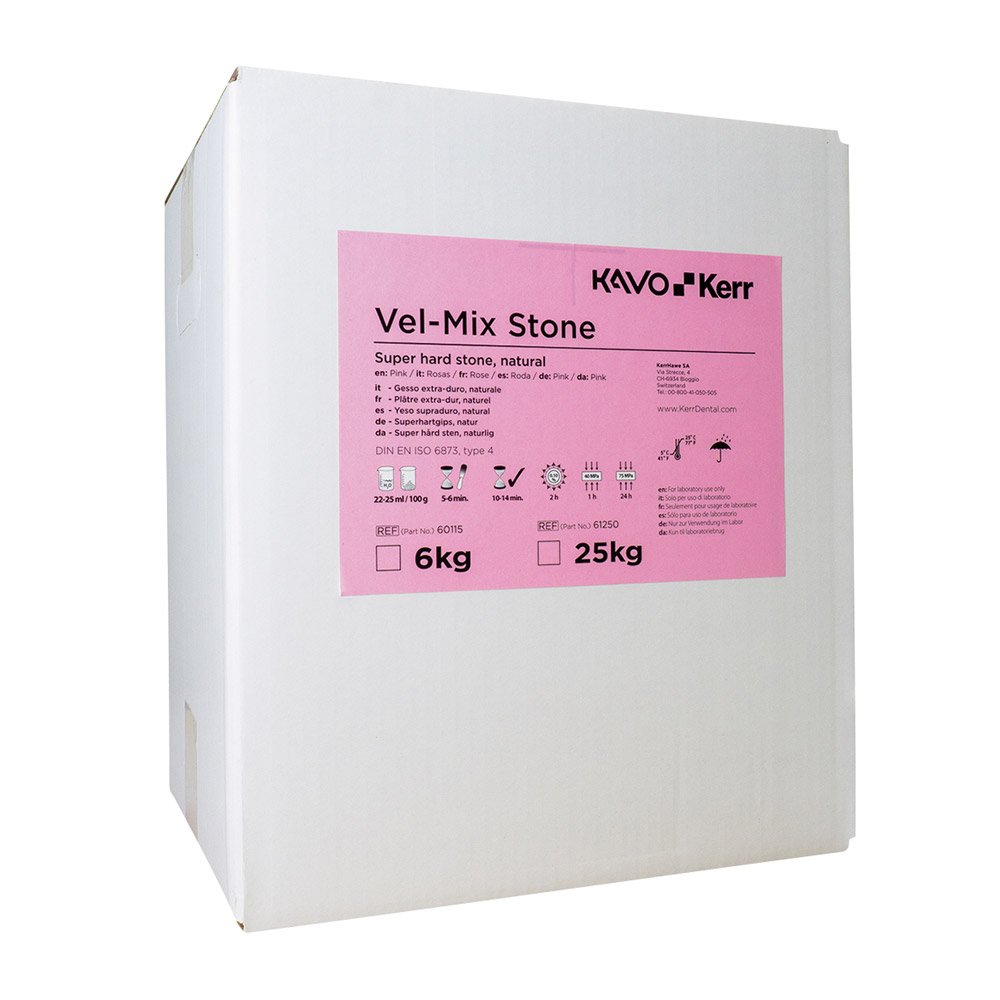 Vel Mix Stone rosa, 25 kg Karton