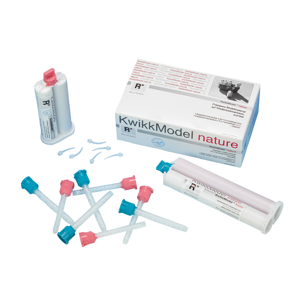 Kwikk Model Nature rot/weiß, Systempackung
