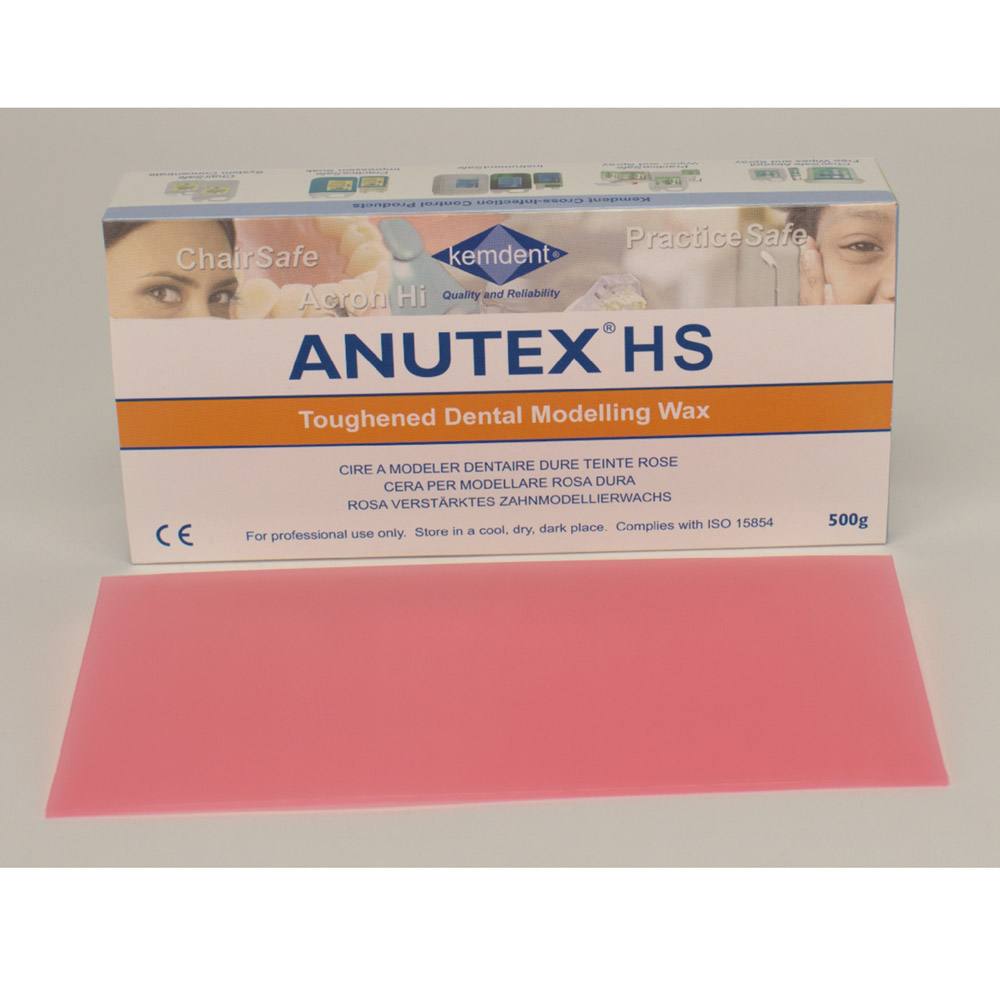 Anutex HS Modellierwachs, 500 g
