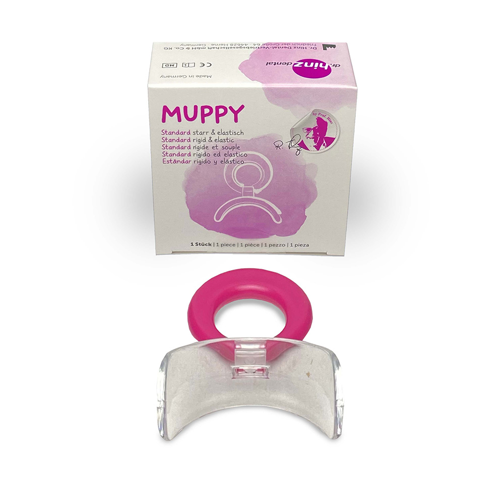 Mundvorhofplatte I Standard + Abr.Bogen, Stück