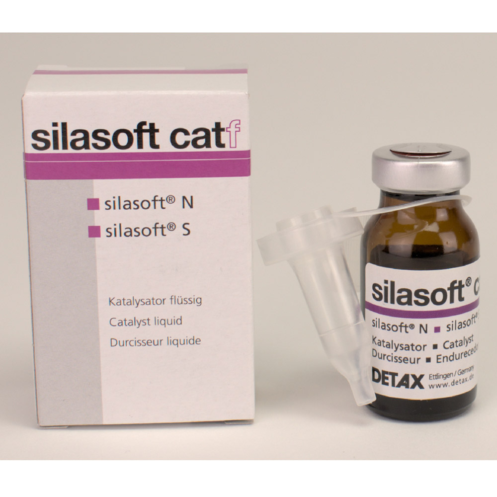 silasoft Katalysatorflüssigkeit, 10 ml Flasche