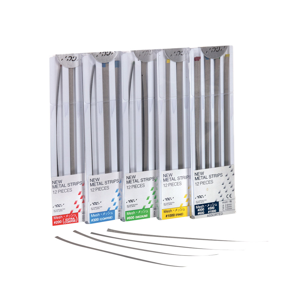 GC Metal Strips Nr. 200, Sortiment