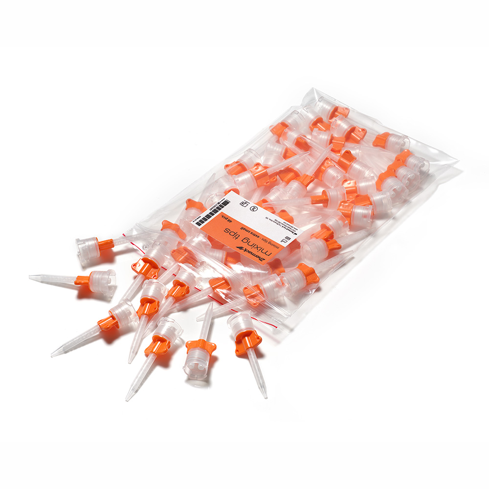 Mixing Tips orange, 48 Stück