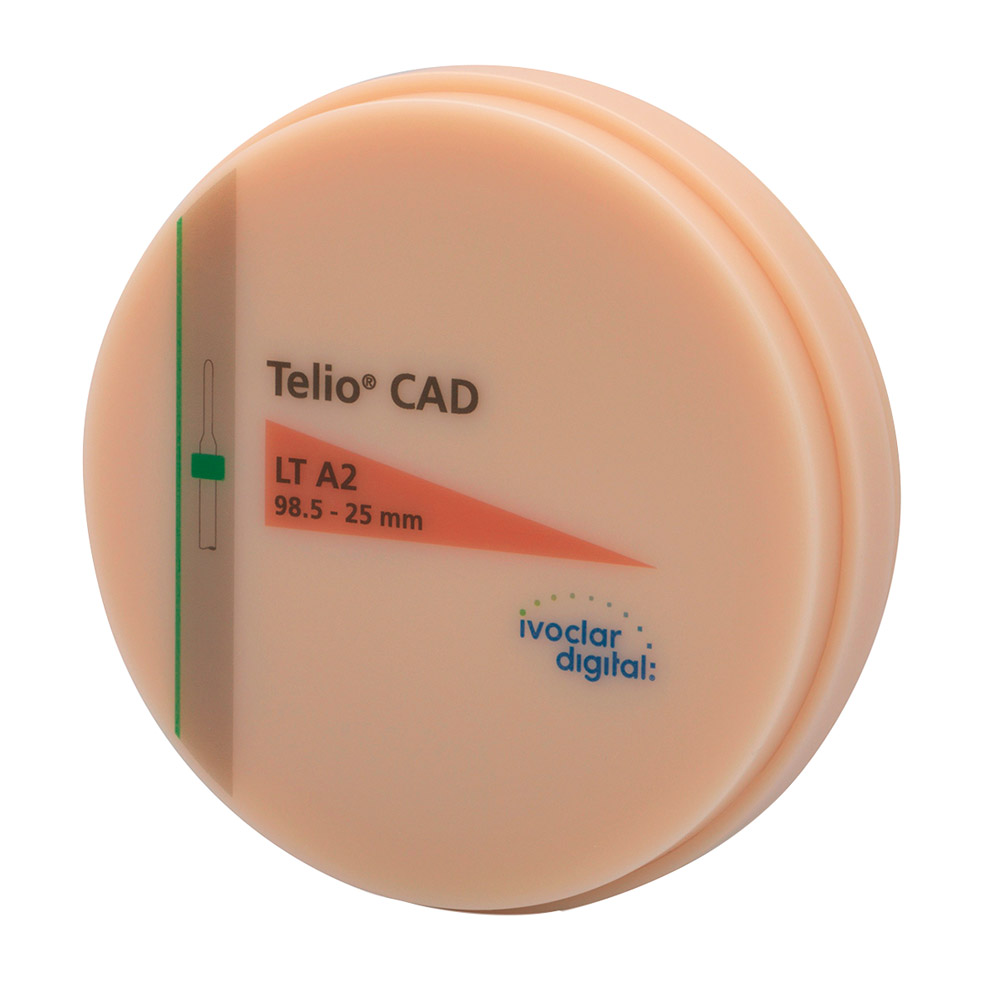 Telio CAD LT Disc A3 98,5 mm 16 mm, Stück