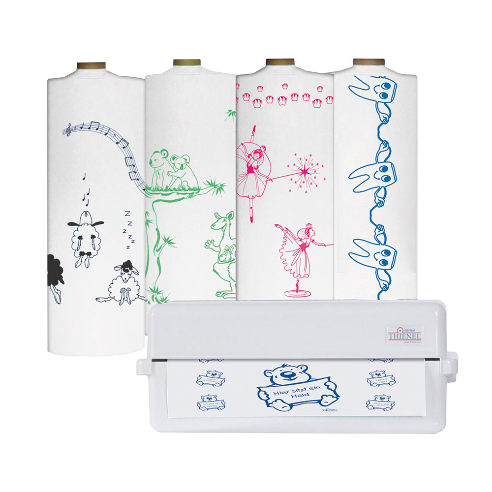 Kinderservietten 40 x 32 cm Koala, 100 Stück Rolle