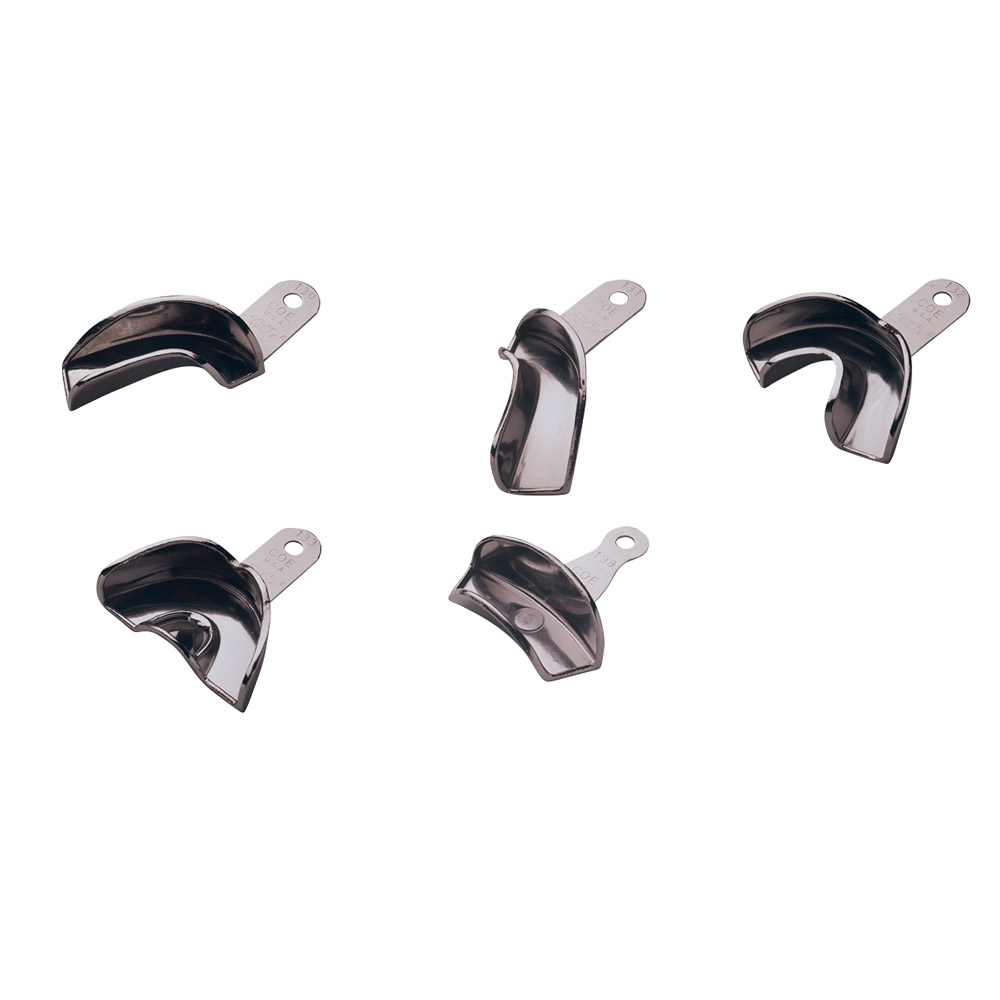 Abdrucklöffel partiell ungelocht #131, Stück