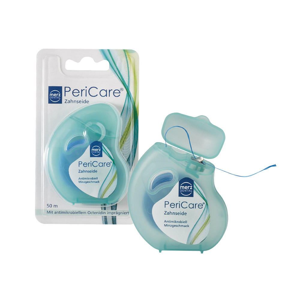 PeriCare Zahnseide, 50 m Rolle