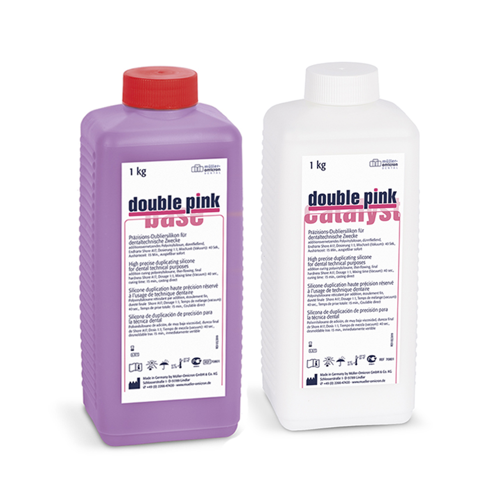 Double pink Base + Katalysator, 2 x 1 kg
