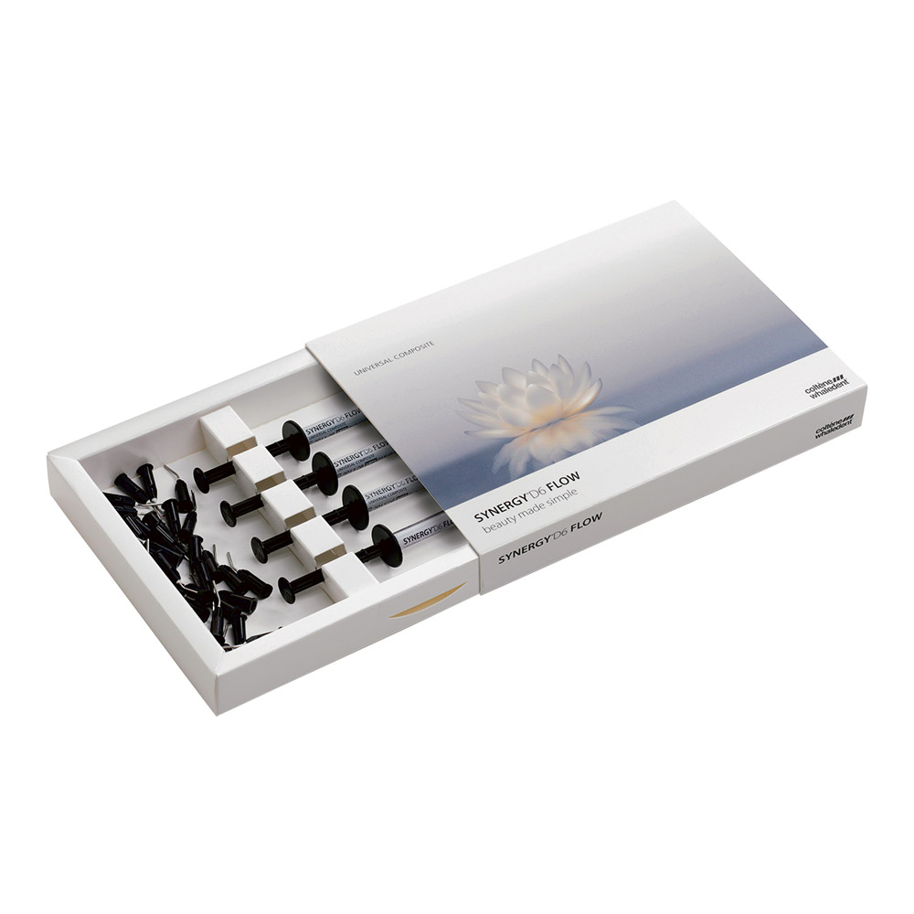 Synergy D6 Flow A2/B2, 2,3 g Spritze