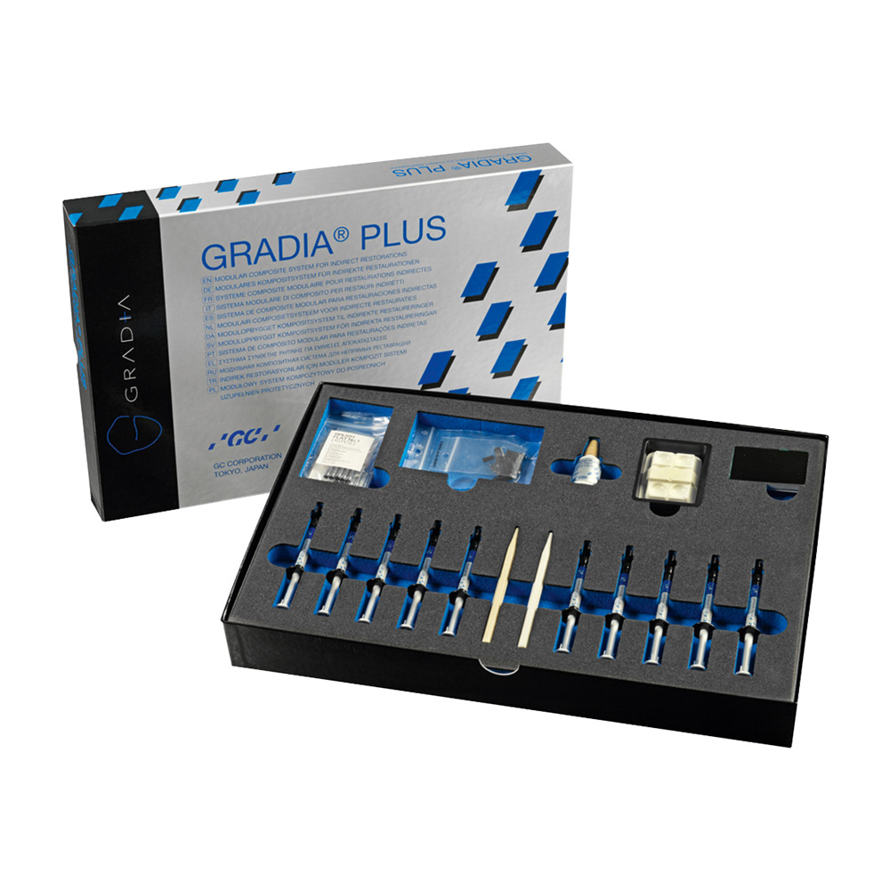 Gradia Plus Paint, Set
