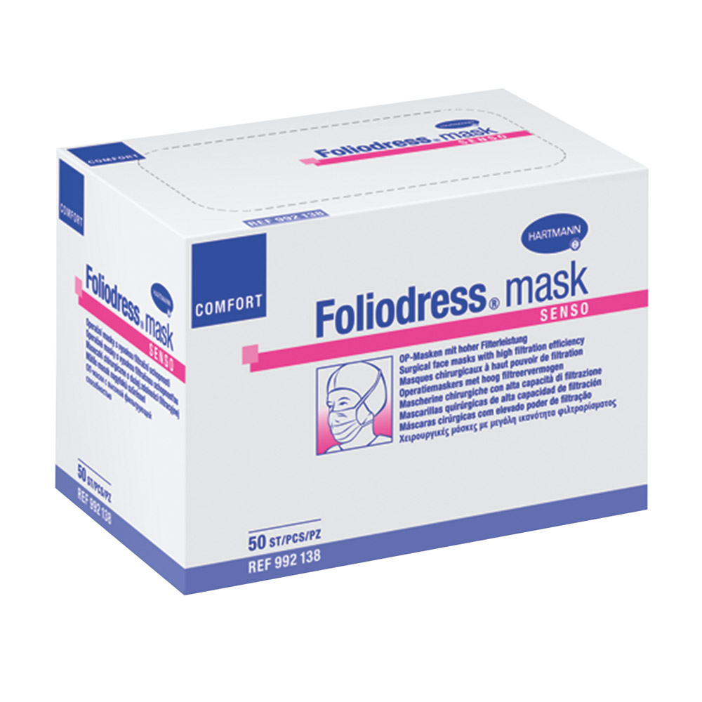 Foliodress Mask Comfort Senso, 50 Stück