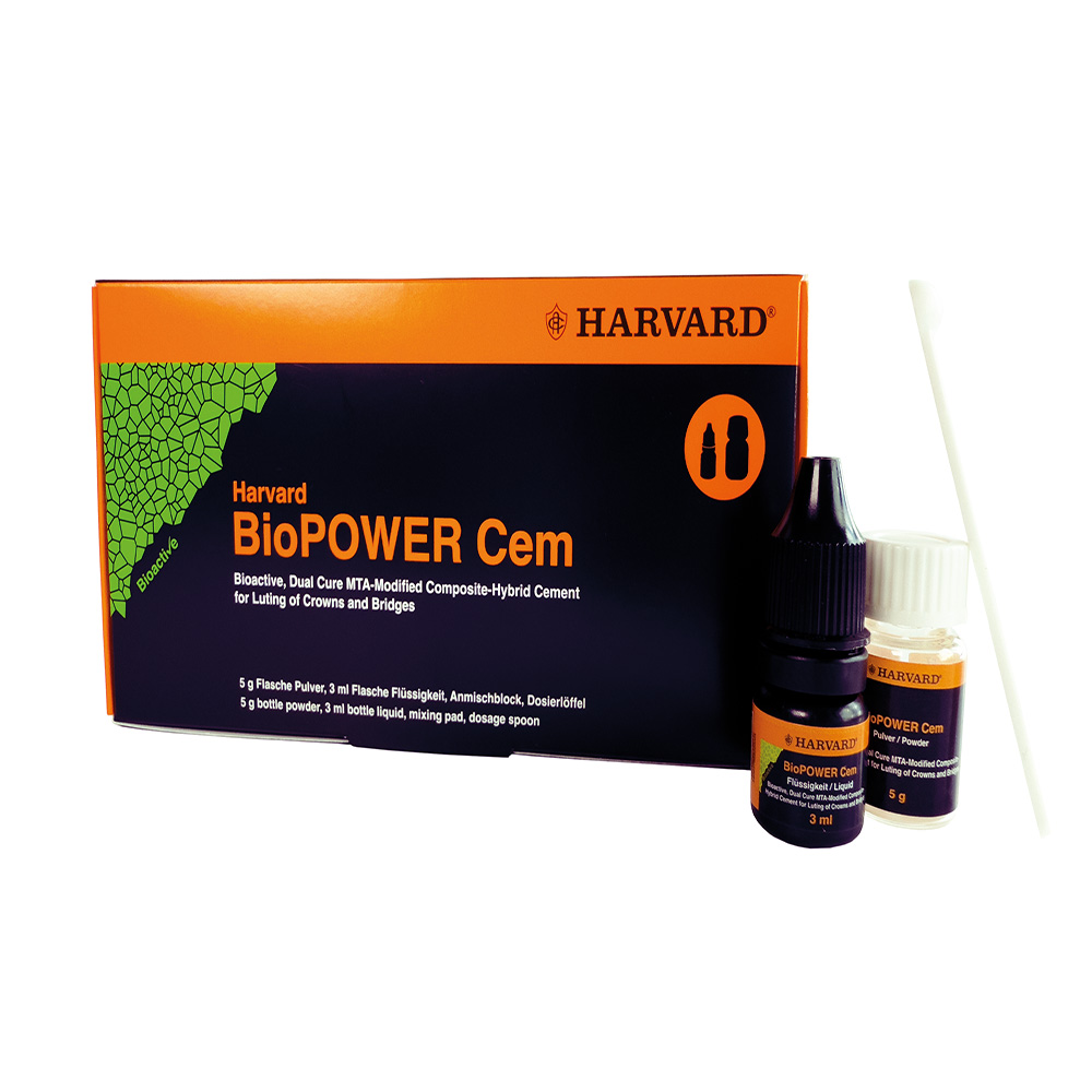 Harvard BioPOWER Cem universal HandMix, Packung 5 g / 3 ml
