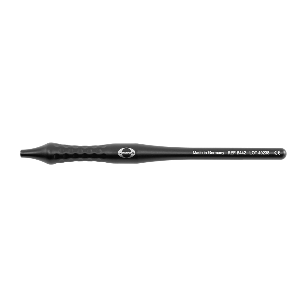 Mundspiegelgriff Black Ergotouch, Stück